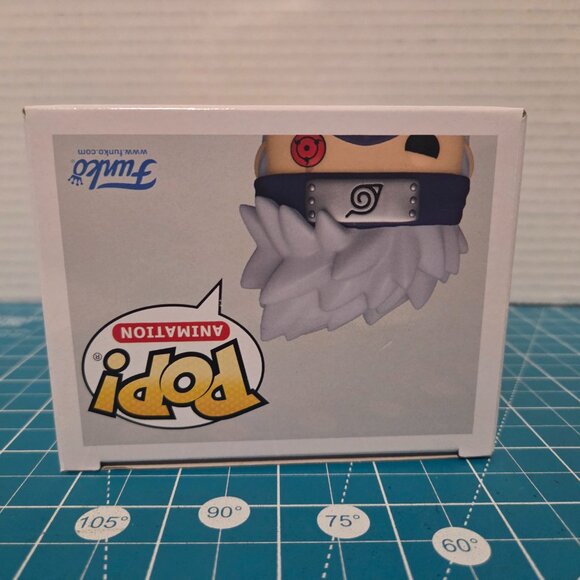 Funko POP Animation Naruto Shippuden Kakashi Raikiri GITD Gamestop 1103 Vinyl - Picture 6 of 6